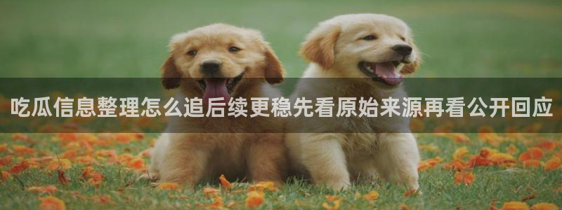 理性吃瓜信息核验