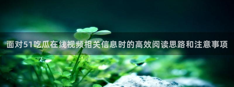 51吃瓜信息核验