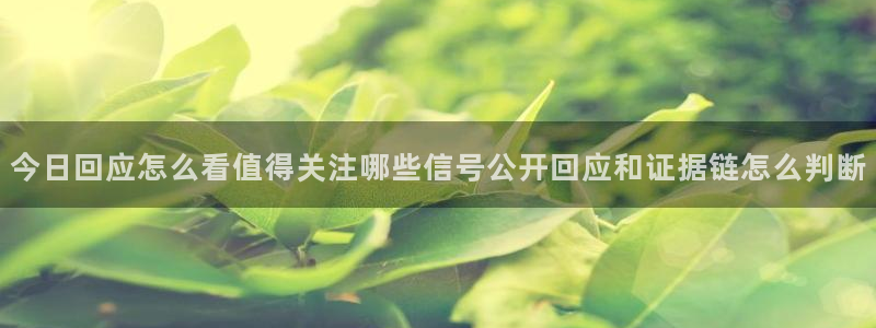 网络热点公开回应